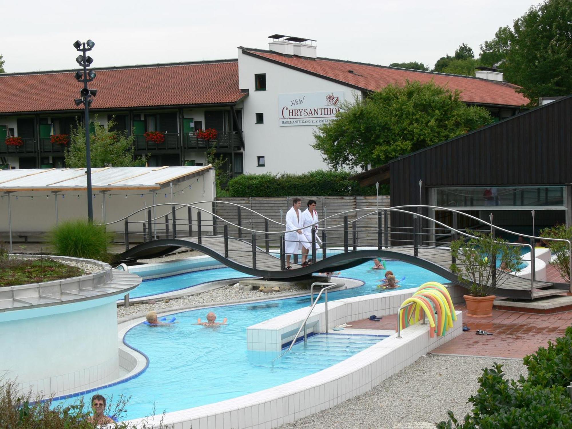 Hotel Chrysantihof Бад Бирнбах Екстериор снимка