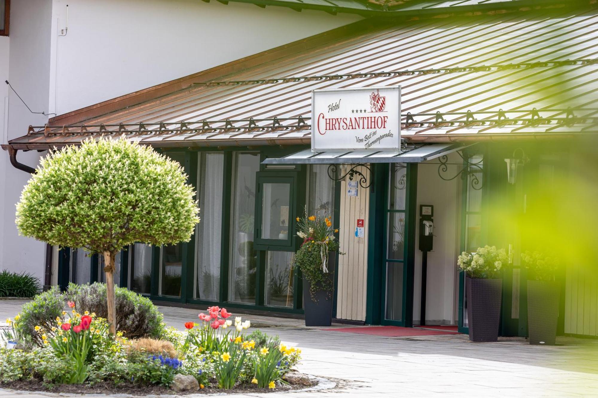 Hotel Chrysantihof Бад Бирнбах Екстериор снимка