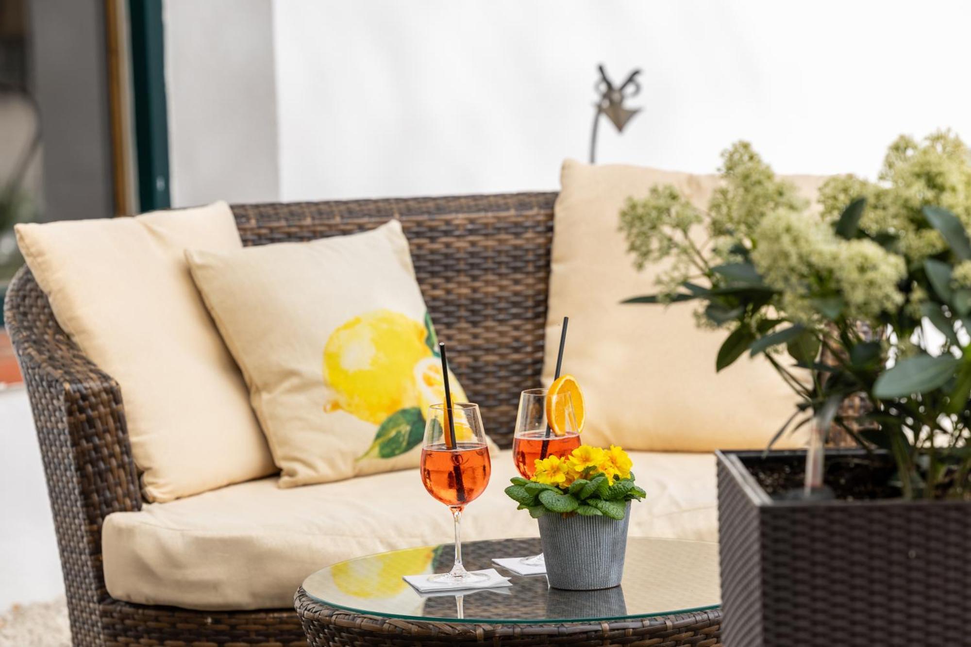 Hotel Chrysantihof Бад Бирнбах Екстериор снимка