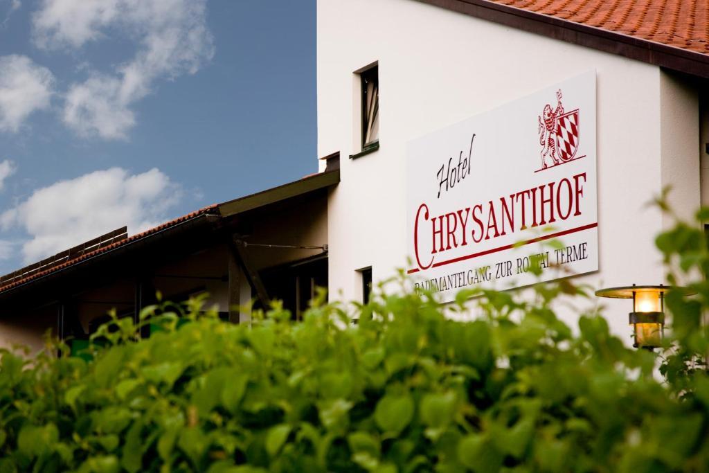Hotel Chrysantihof Бад Бирнбах Екстериор снимка
