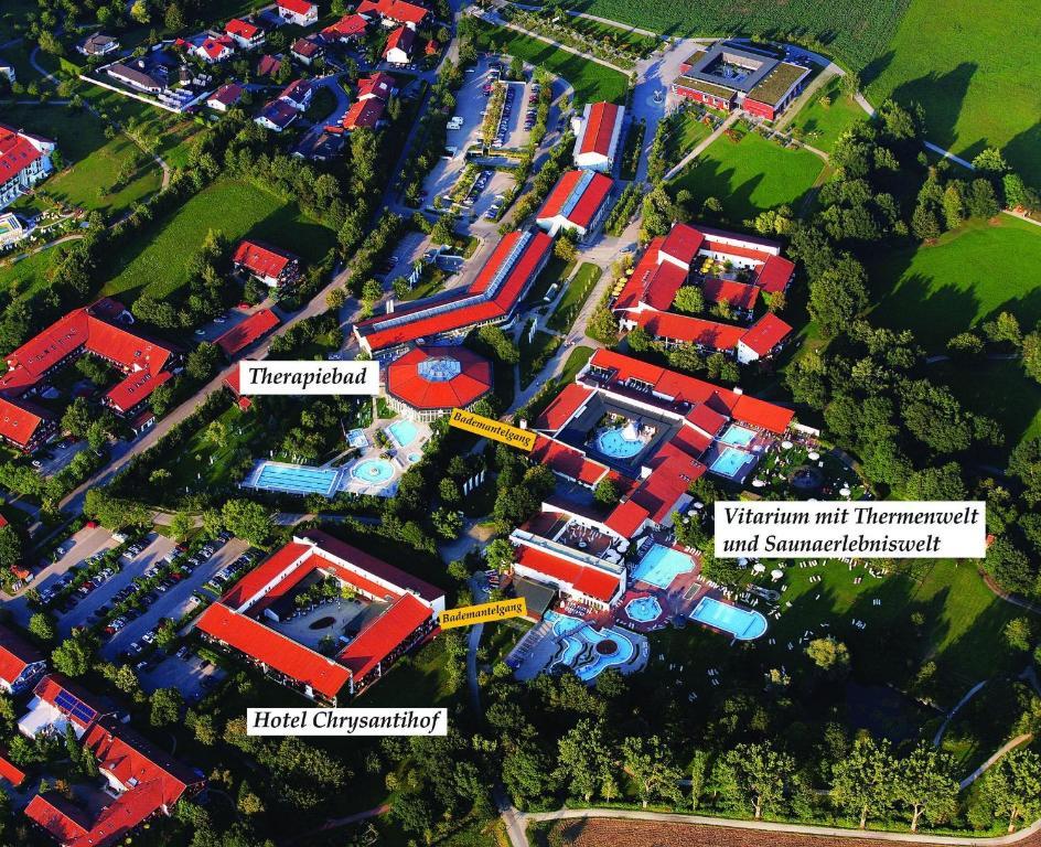 Hotel Chrysantihof Бад Бирнбах Екстериор снимка
