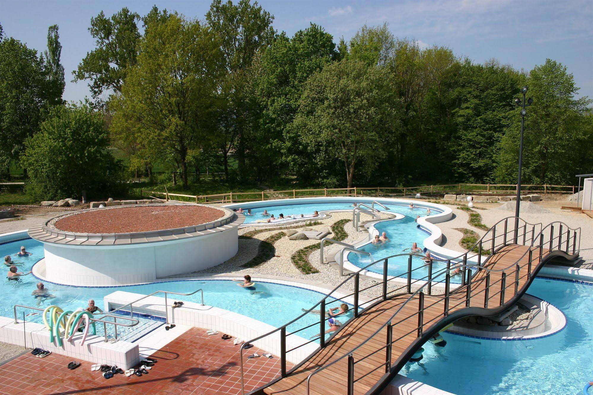 Hotel Chrysantihof Бад Бирнбах Екстериор снимка